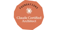 Claude Certified Architect badge
